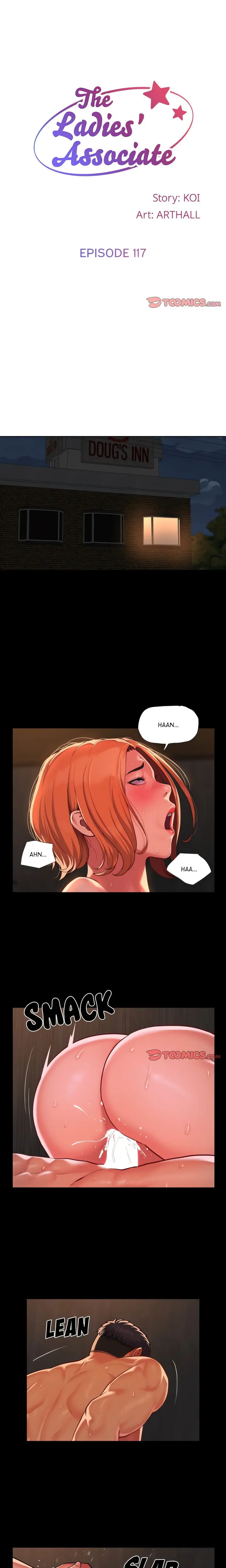 The Ladies Associate Uncensored Chapter 117 - Page 1
