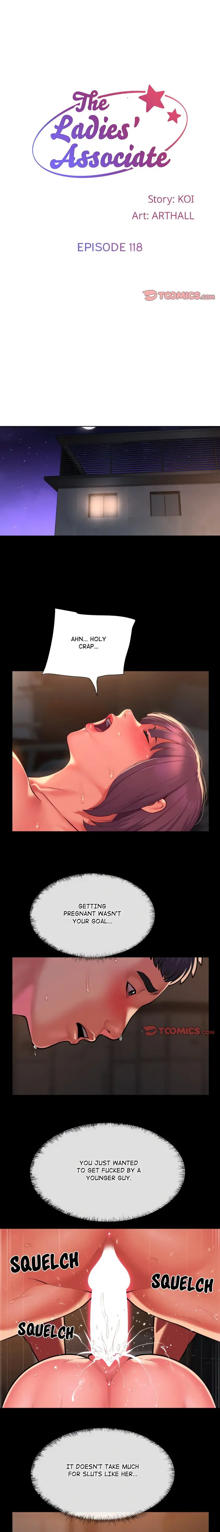 The Ladies Associate Uncensored Chapter 118 - Page 1