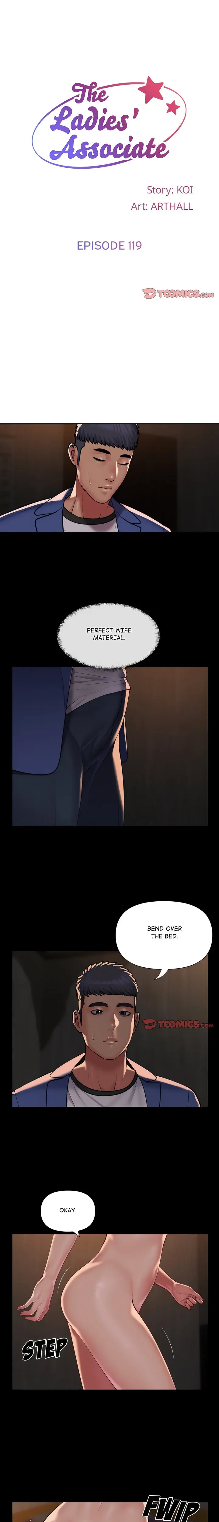The Ladies Associate Uncensored Chapter 119 - Page 1