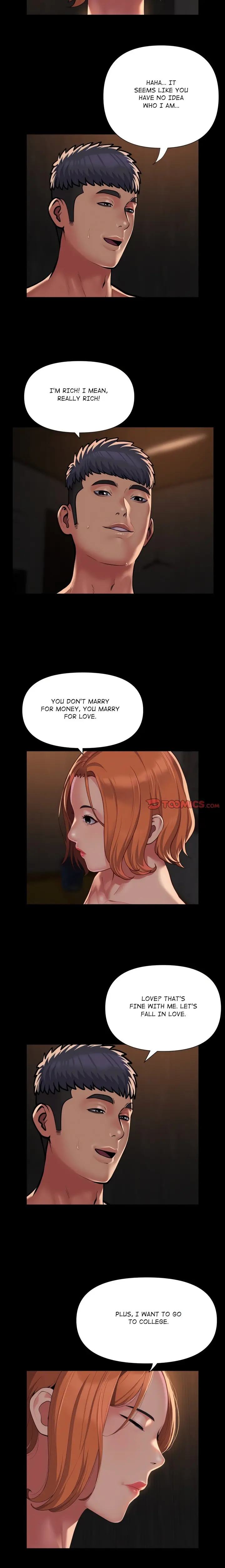The Ladies Associate Uncensored Chapter 119 - Page 9