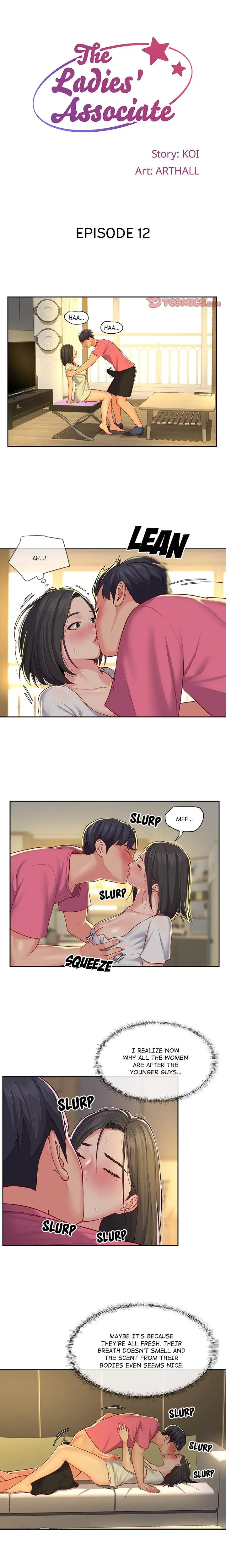 The Ladies Associate Uncensored Chapter 12 - Page 1