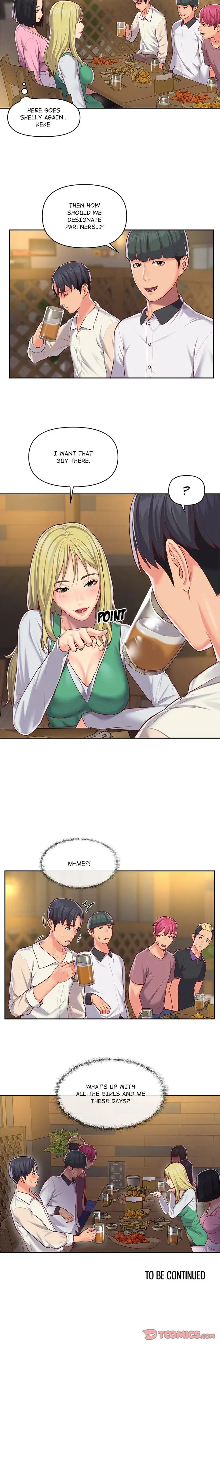 The Ladies Associate Uncensored Chapter 12 - Page 12