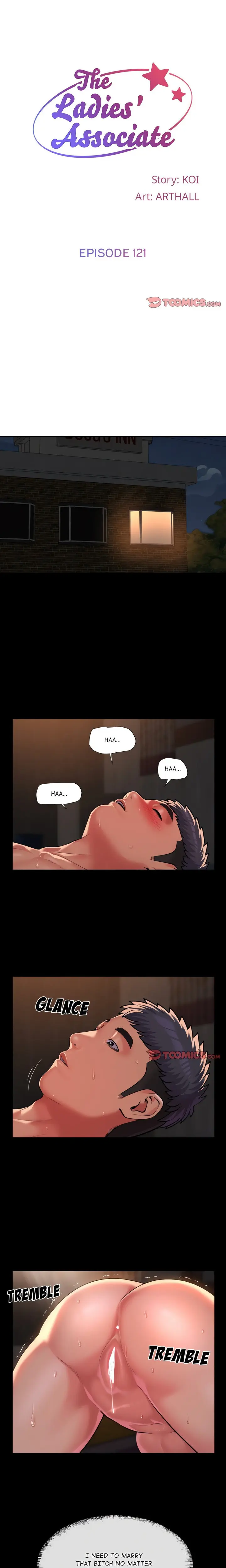 The Ladies Associate Uncensored Chapter 121 - Page 1