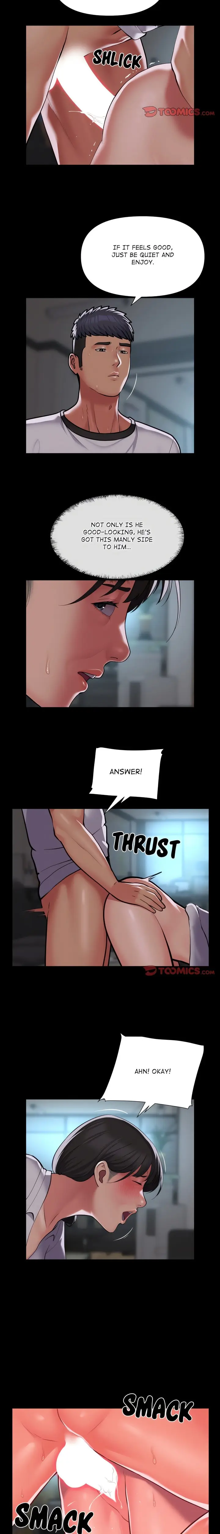 The Ladies Associate Uncensored Chapter 121 - Page 10