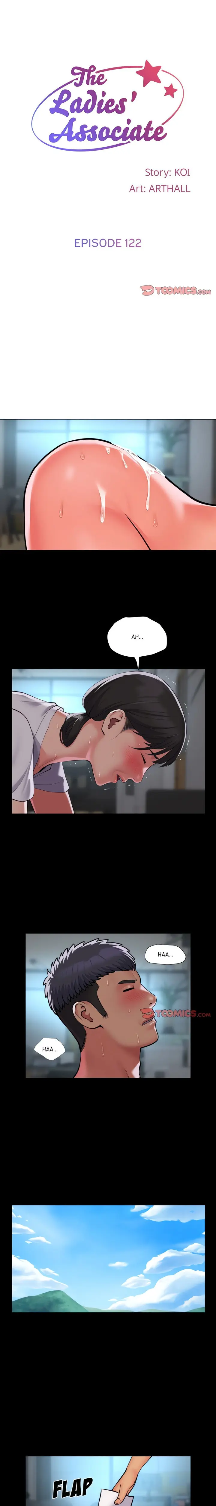 The Ladies Associate Uncensored Chapter 122 - Page 1