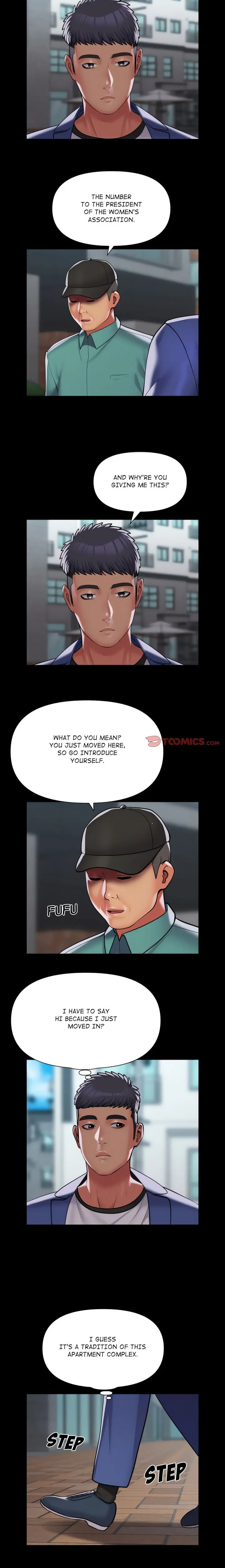 The Ladies Associate Uncensored Chapter 122 - Page 4