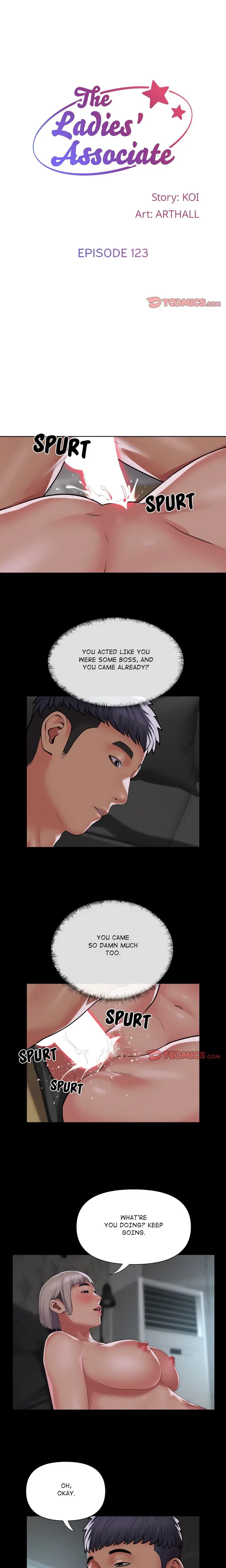 The Ladies Associate Uncensored Chapter 123 - Page 1