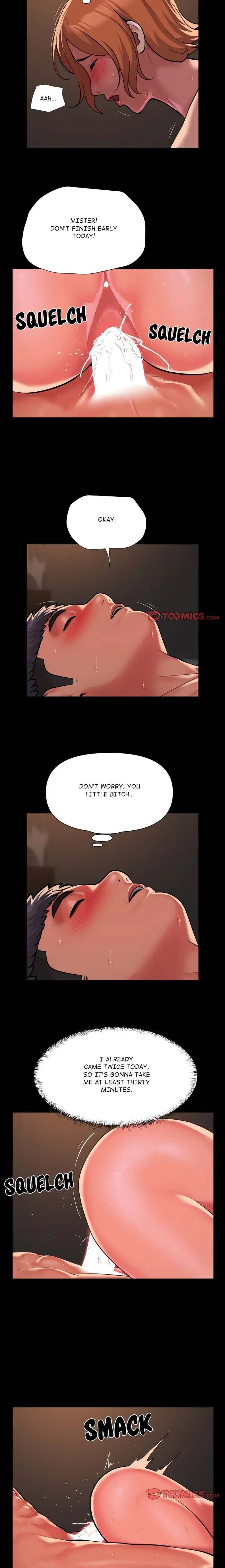 The Ladies Associate Uncensored Chapter 124 - Page 8