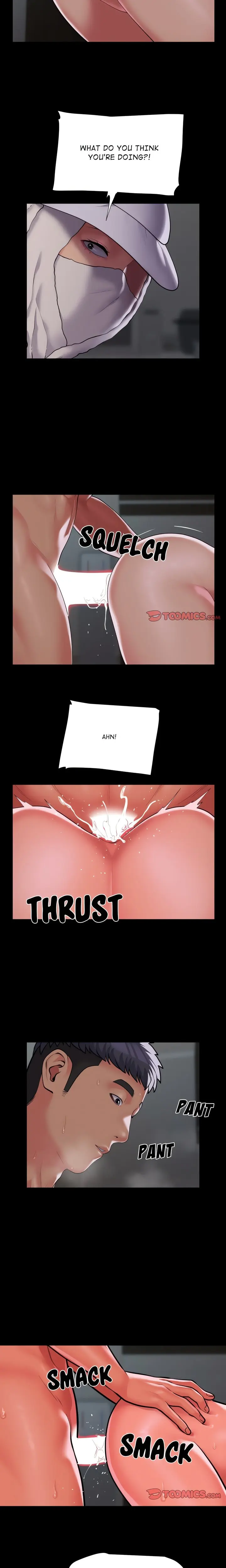 The Ladies Associate Uncensored Chapter 125 - Page 8