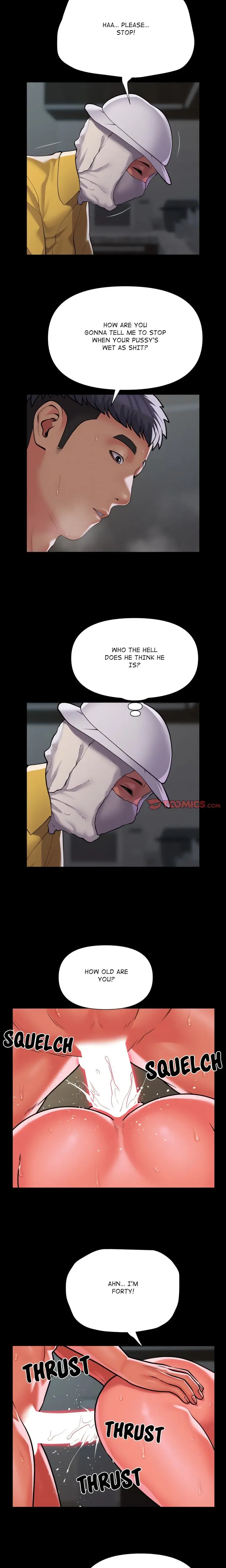 The Ladies Associate Uncensored Chapter 125 - Page 9