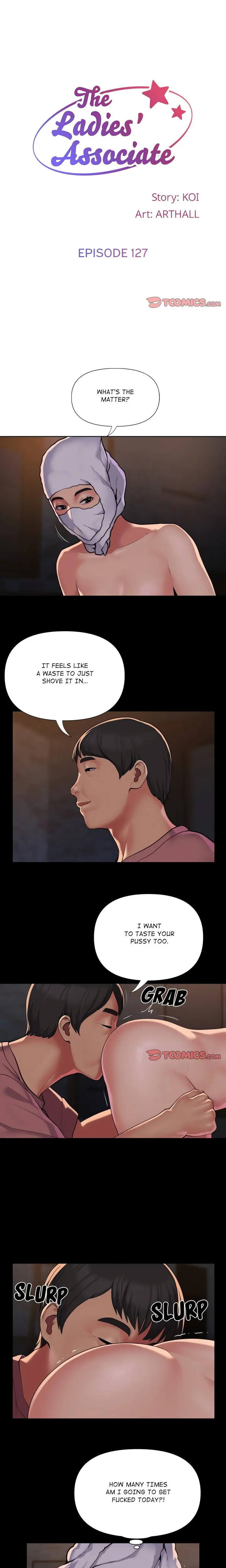 The Ladies Associate Uncensored Chapter 127 - Page 1
