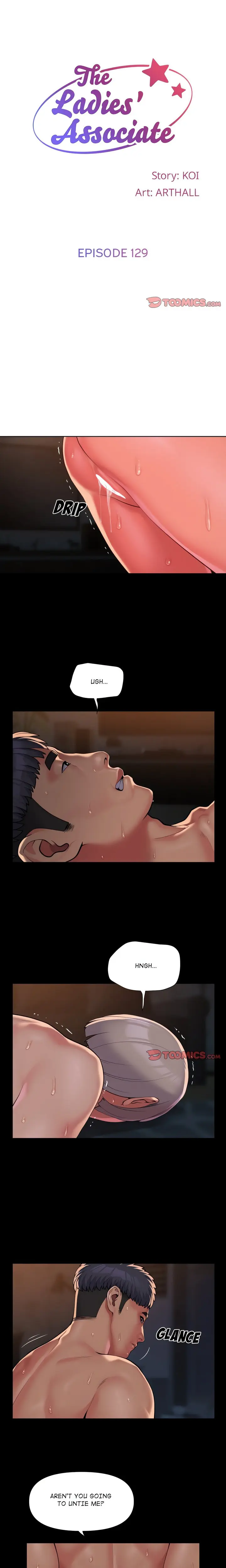 The Ladies Associate Uncensored Chapter 129 - Page 1
