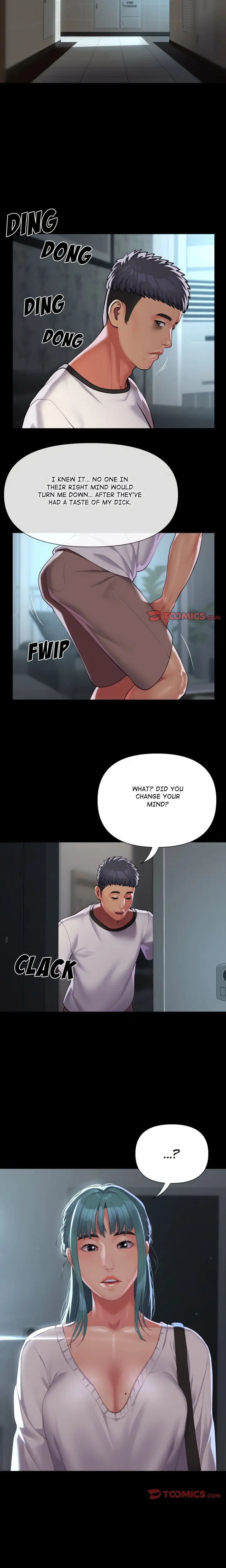 The Ladies Associate Uncensored Chapter 129 - Page 8