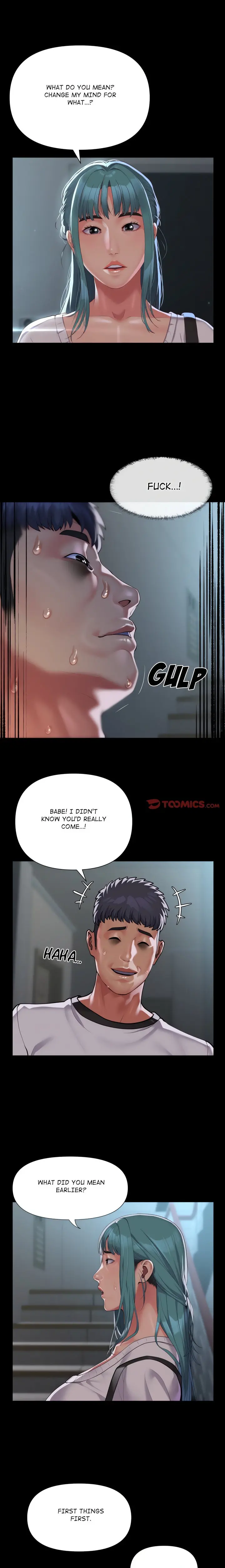 The Ladies Associate Uncensored Chapter 129 - Page 9