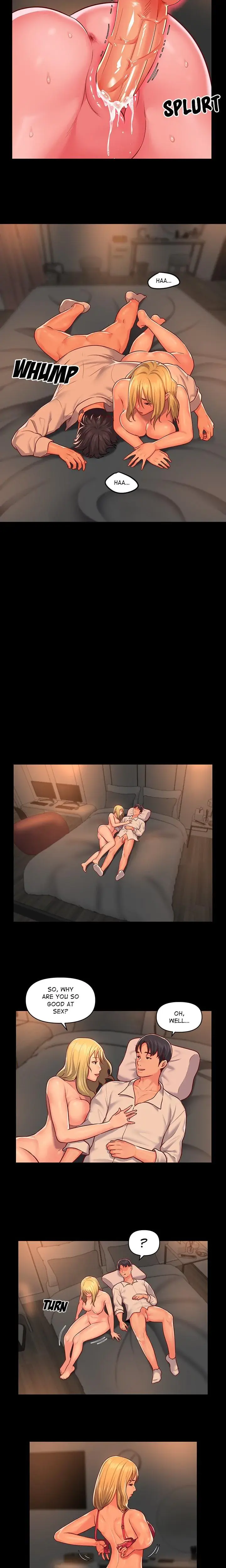 The Ladies Associate Uncensored Chapter 13 - Page 8