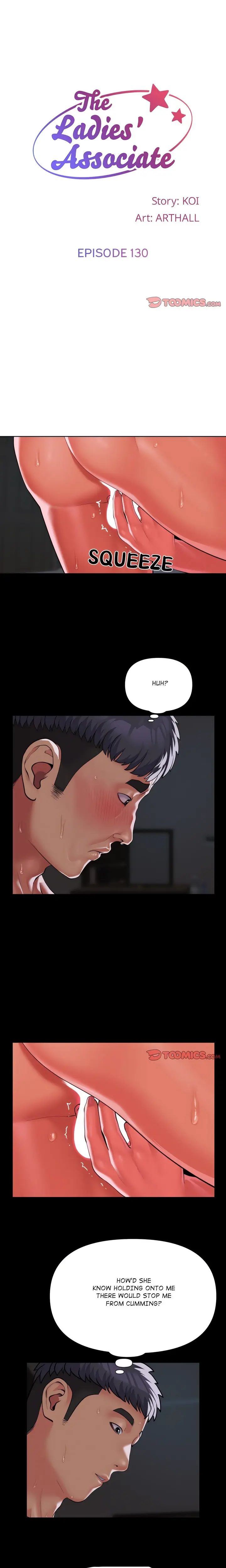 The Ladies Associate Uncensored Chapter 130 - Page 1