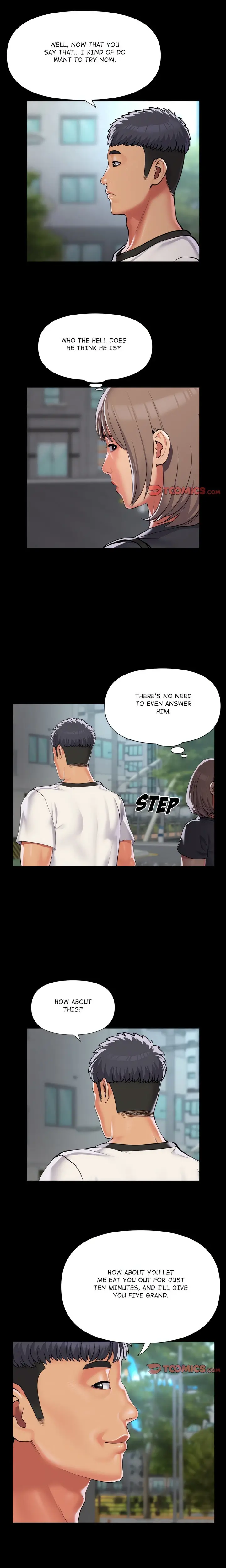 The Ladies Associate Uncensored Chapter 130 - Page 12