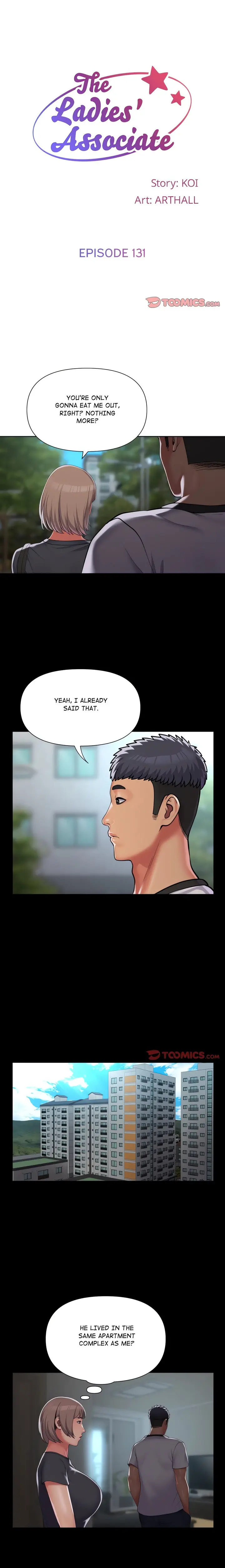 The Ladies Associate Uncensored Chapter 131 - Page 1