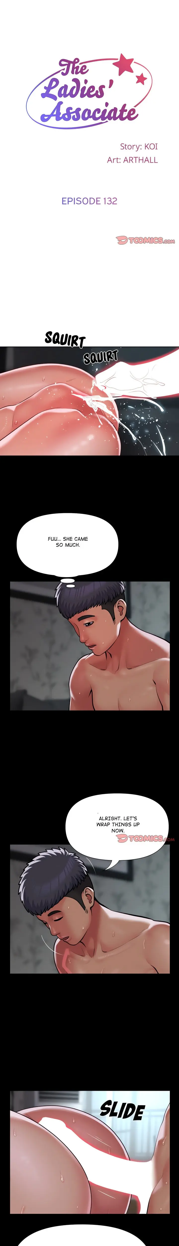 The Ladies Associate Uncensored Chapter 132 - Page 1
