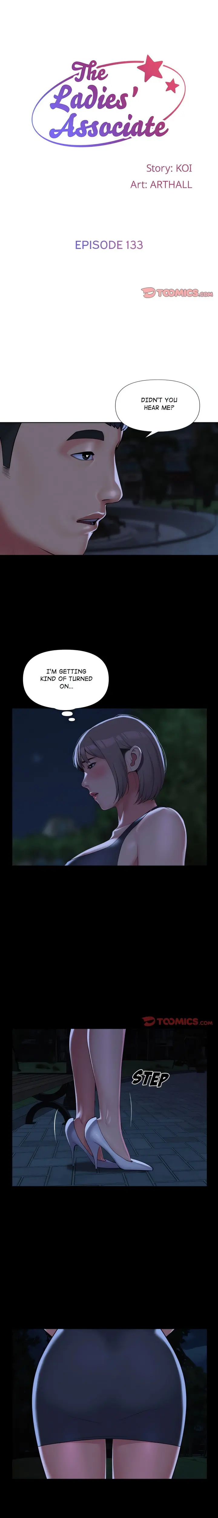 The Ladies Associate Uncensored Chapter 133 - Page 1