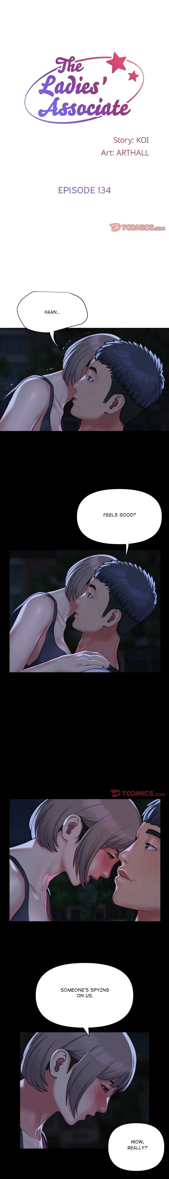 The Ladies Associate Uncensored Chapter 134 - Page 1