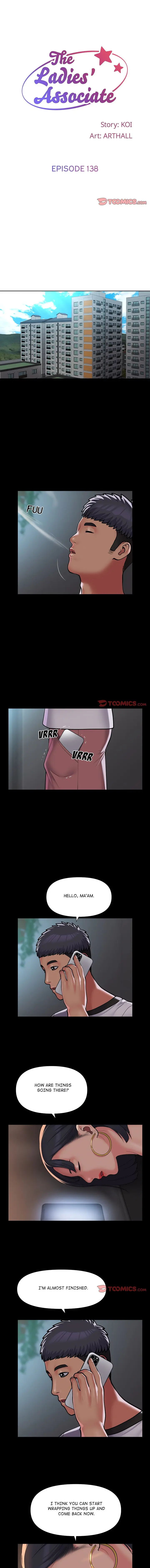 The Ladies Associate Uncensored Chapter 138 - Page 1