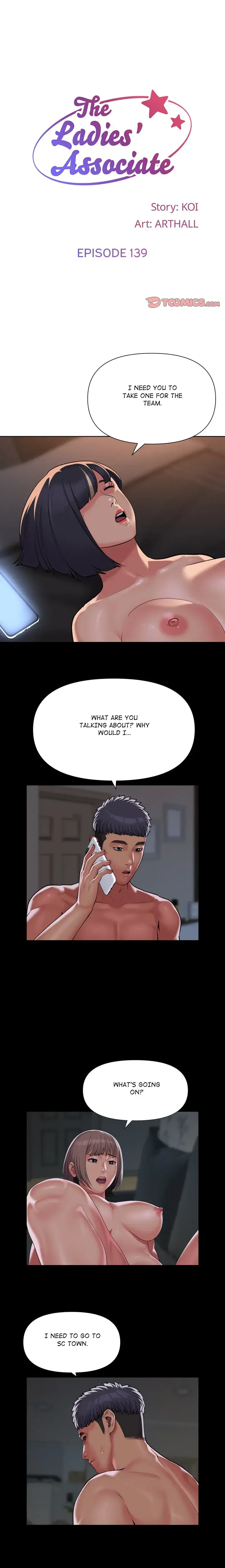 The Ladies Associate Uncensored Chapter 139 - Page 1