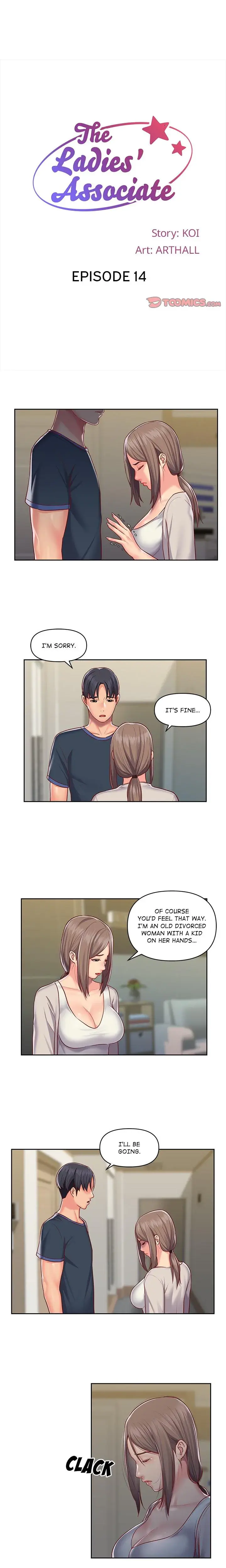 The Ladies Associate Uncensored Chapter 14 - Page 1