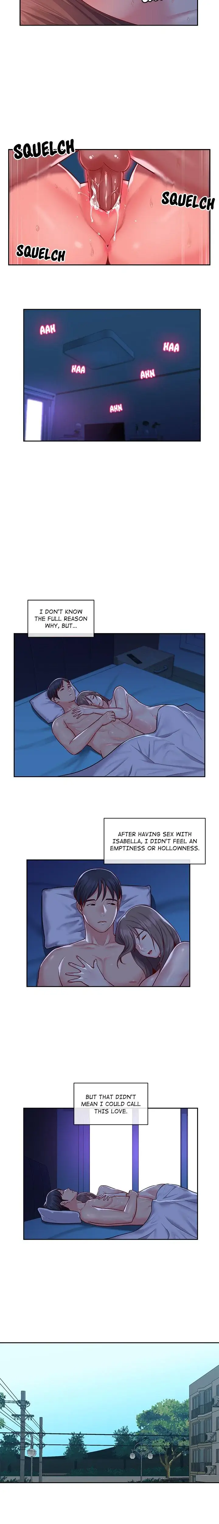 The Ladies Associate Uncensored Chapter 16 - Page 8