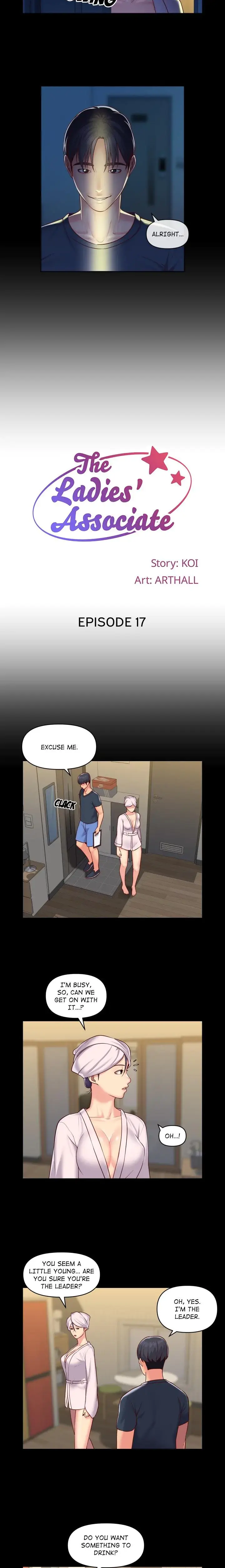 The Ladies Associate Uncensored Chapter 17 - Page 2