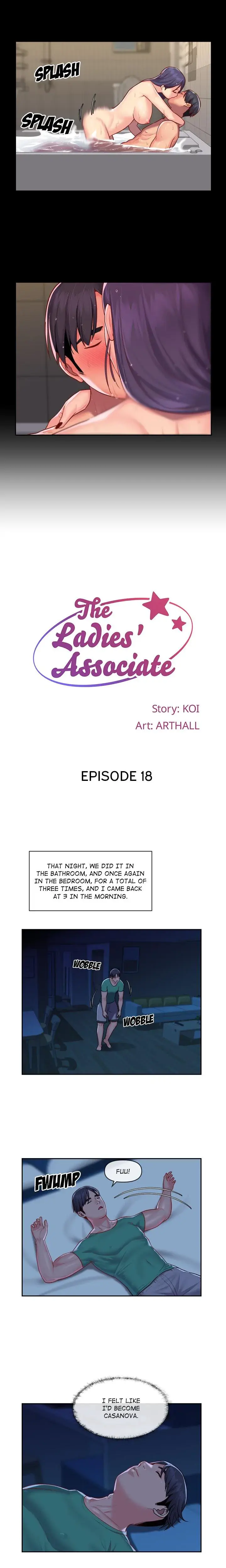 The Ladies Associate Uncensored Chapter 18 - Page 3