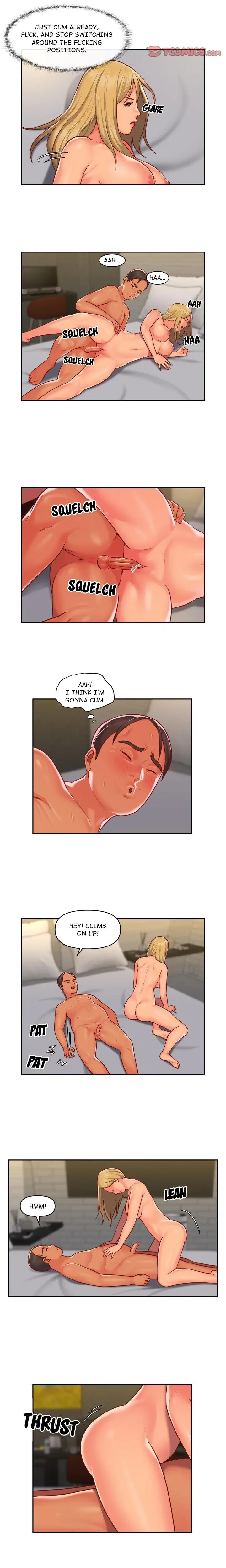 The Ladies Associate Uncensored Chapter 18 - Page 5