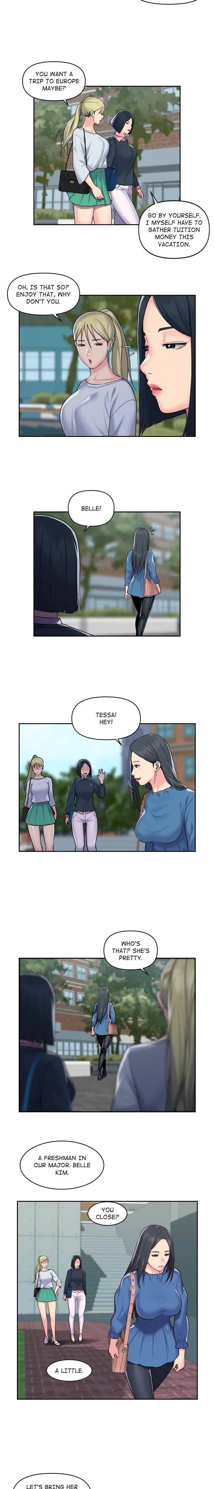 The Ladies Associate Uncensored Chapter 18 - Page 9
