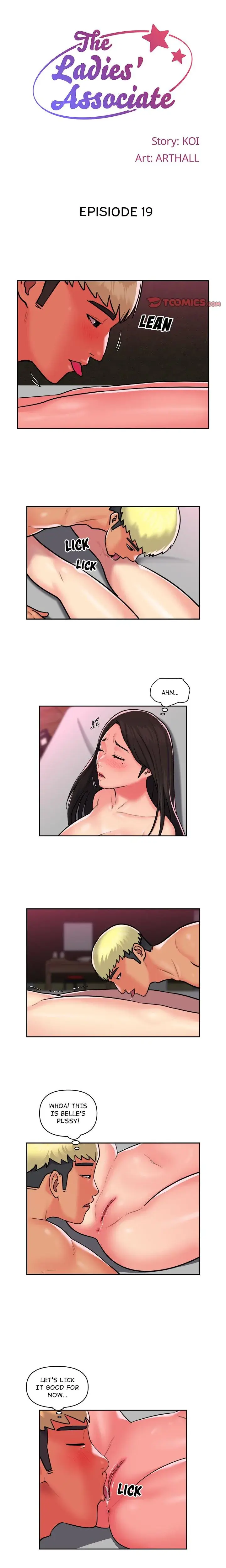 The Ladies Associate Uncensored Chapter 19 - Page 1