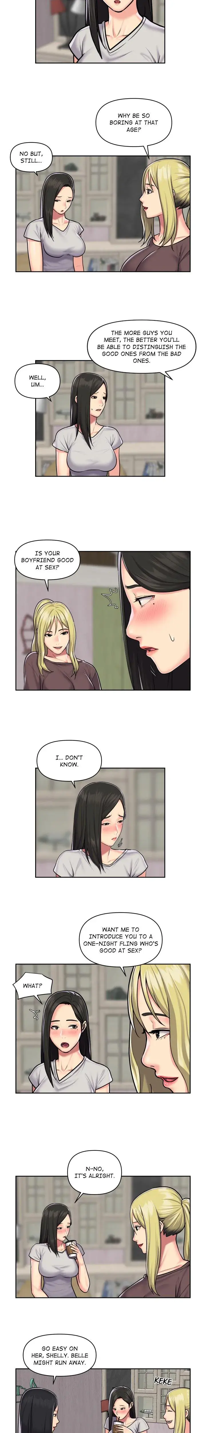 The Ladies Associate Uncensored Chapter 19 - Page 7