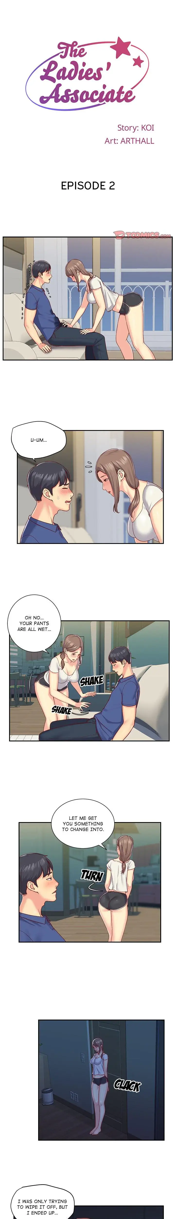 The Ladies Associate Uncensored Chapter 2 - Page 1