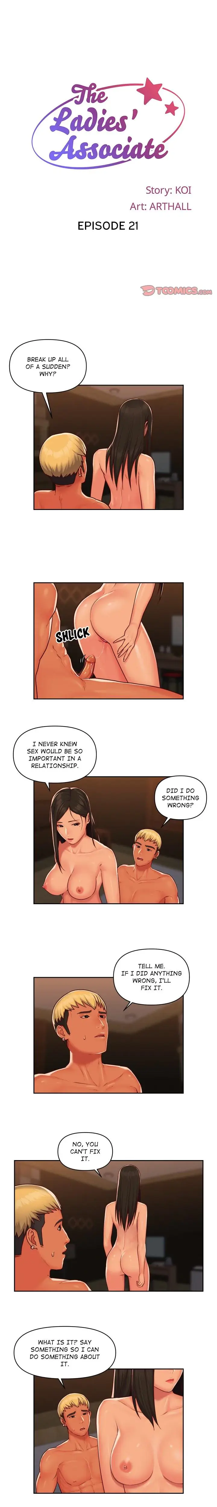 The Ladies Associate Uncensored Chapter 21 - Page 1