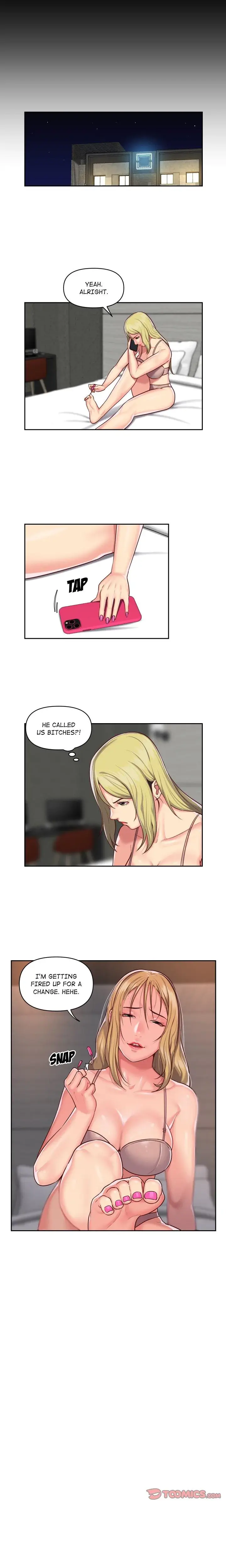 The Ladies Associate Uncensored Chapter 22 - Page 8