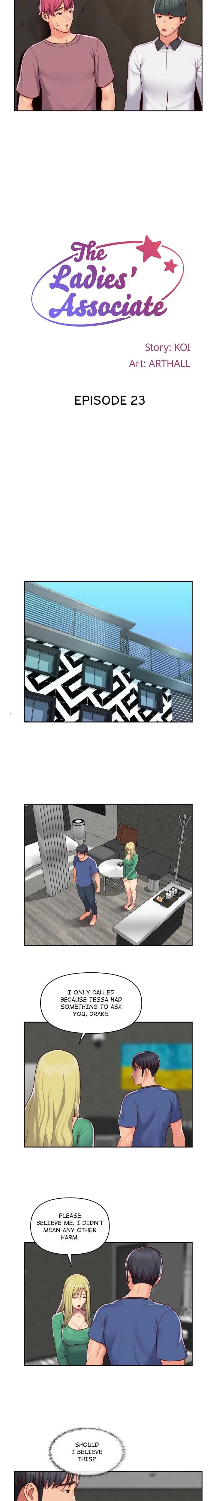 The Ladies Associate Uncensored Chapter 23 - Page 2