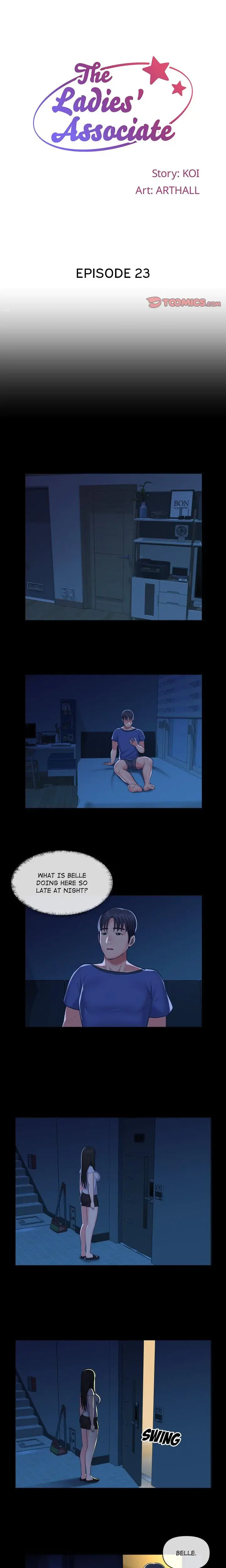 The Ladies Associate Uncensored Chapter 24 - Page 1