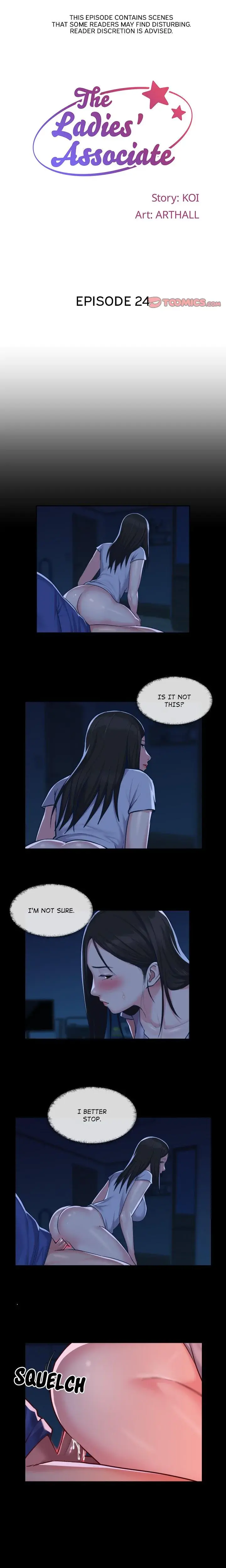 The Ladies Associate Uncensored Chapter 25 - Page 1