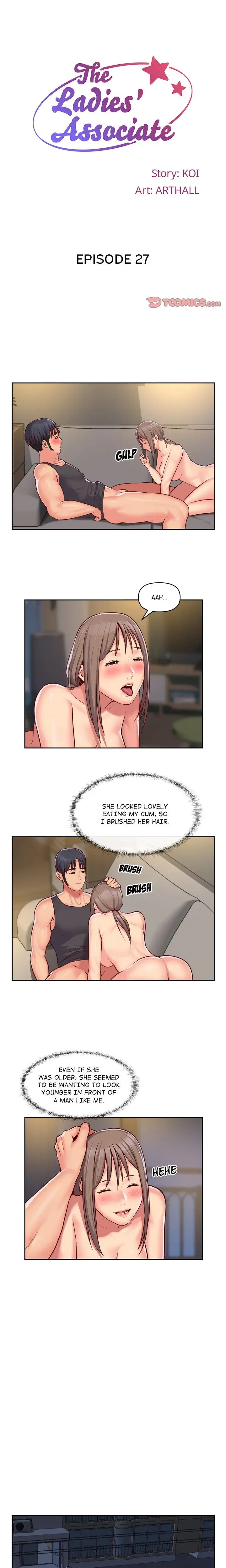 The Ladies Associate Uncensored Chapter 27 - Page 1