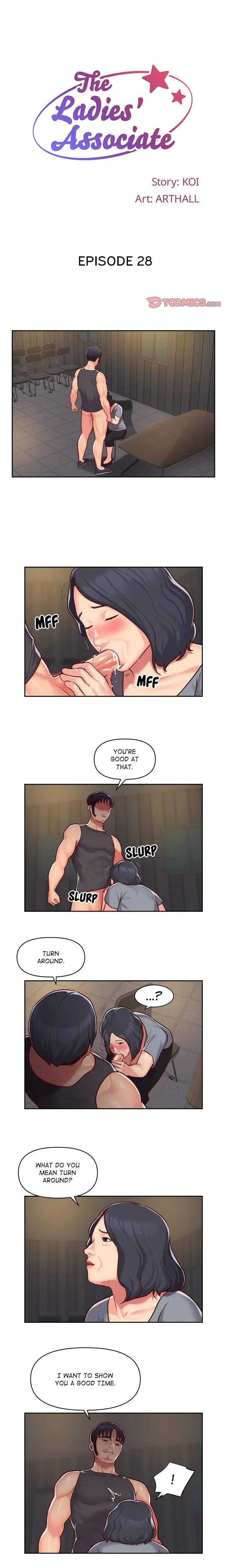 The Ladies Associate Uncensored Chapter 28 - Page 1
