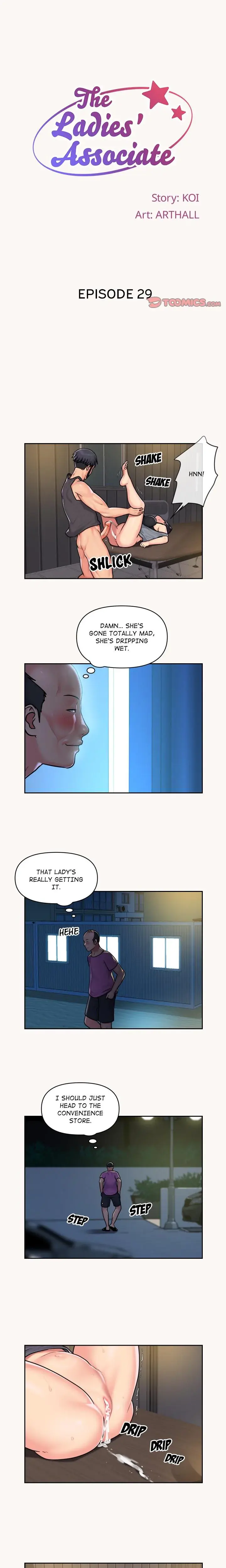 The Ladies Associate Uncensored Chapter 29 - Page 1