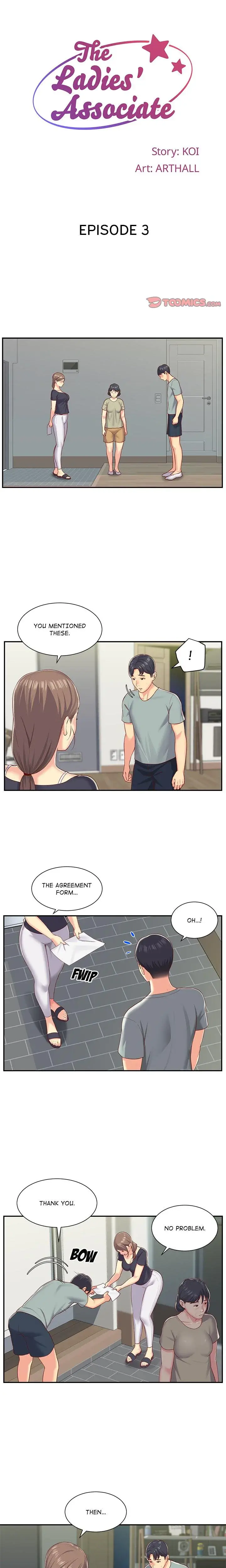 The Ladies Associate Uncensored Chapter 3 - Page 1
