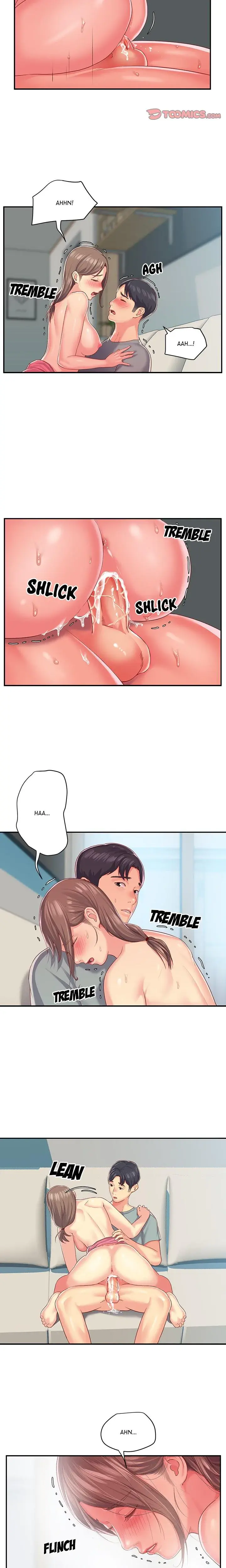 The Ladies Associate Uncensored Chapter 3 - Page 10