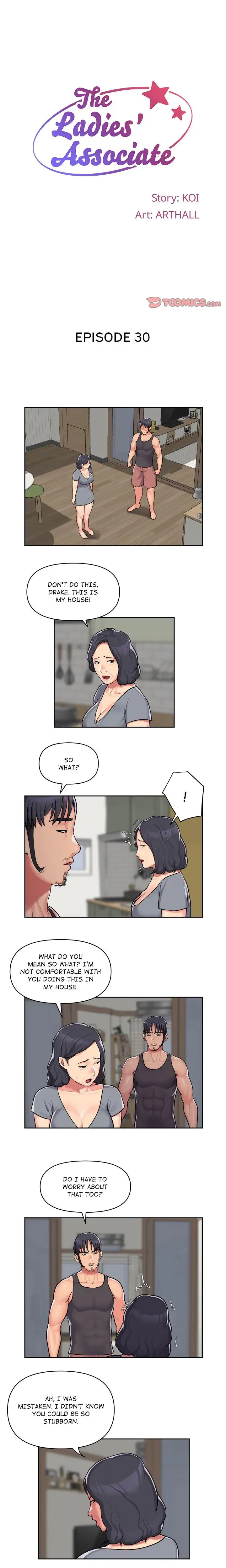 The Ladies Associate Uncensored Chapter 30 - Page 1