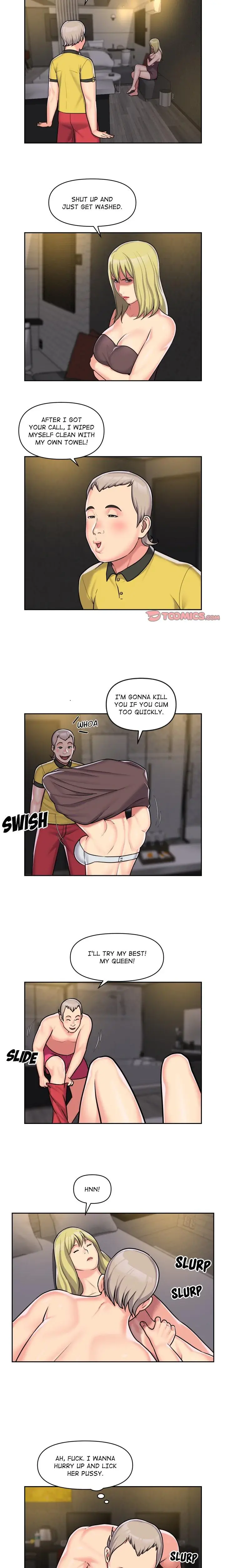 The Ladies Associate Uncensored Chapter 31 - Page 8