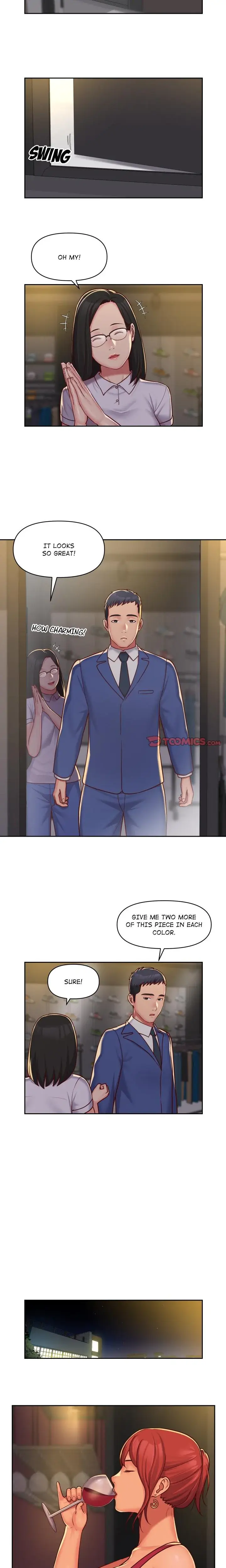 The Ladies Associate Uncensored Chapter 32 - Page 4