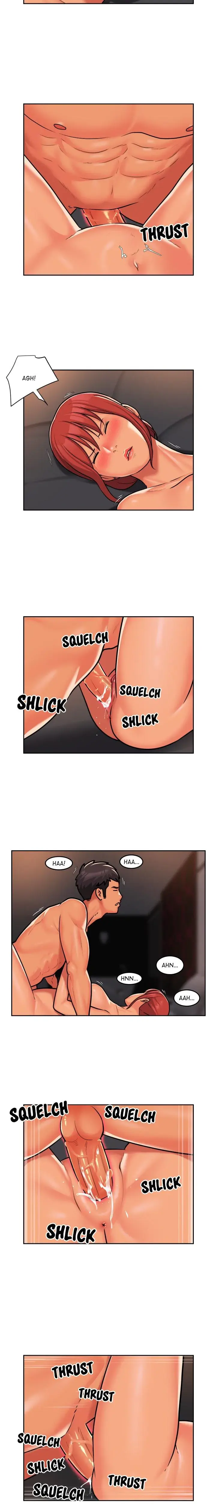 The Ladies Associate Uncensored Chapter 32 - Page 9